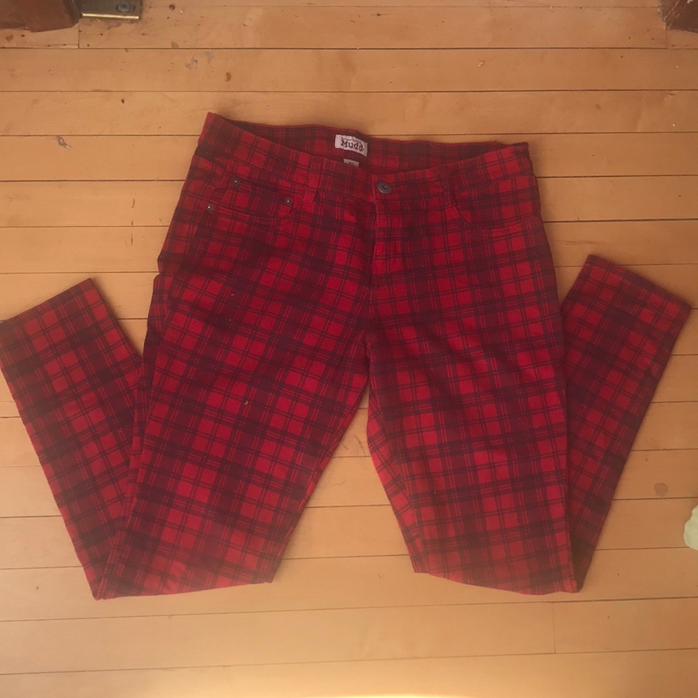 Mudd plaid pants